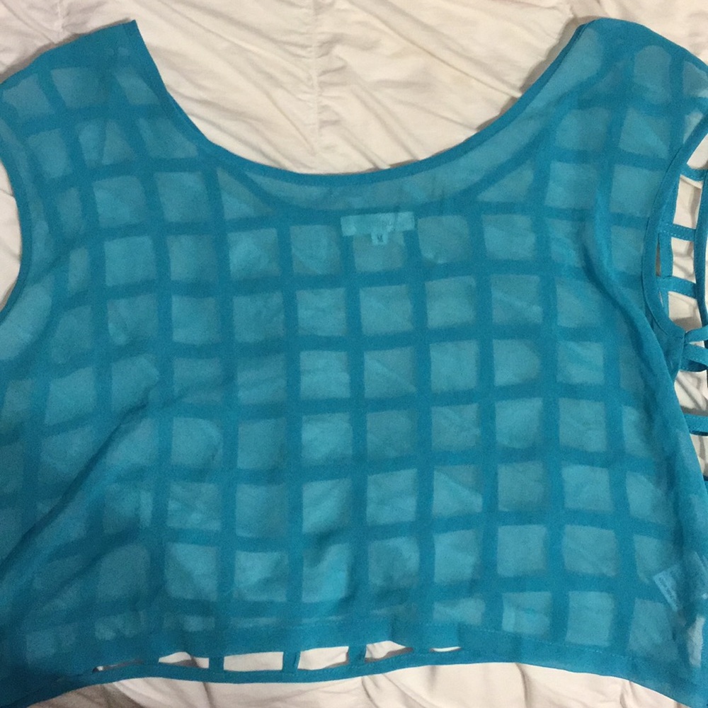 millau open back top (m)